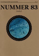 Kvernberg Komikk og kosmetikk nr.4 2026 (Nummer 83 (kefar))