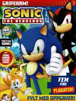 Sonic the Hedgehog Aktivitetshefte Gripearm! 2026