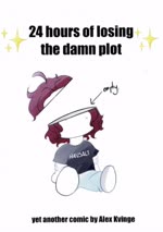 24 T Tegneserie 24 hours of losing the damn plot 2026