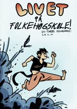 24 T Tegneserie Livet på folkehøgskole! 2026