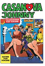 Casanova Johnny Tegneserier for voksne  2026