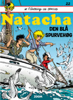 Natacha nr.22 2026 (Den blå spurvehøg)