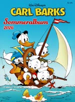 Carl Barks album Sommeralbum 2026 2026