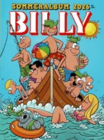 Billy album Sommeralbum 2026 2026