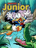 Donald Duck Junior Aktivitetssett Veldig ville dyr! 2026