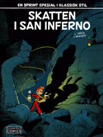 Sprint Spesial (bokhandel) Skatten i San Inferno 2026