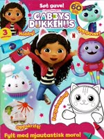 Gabbys dukkehus Søt gave! 2026