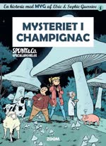 En historie med Myg nr.1 2026 (Mysteriet i Champignac)