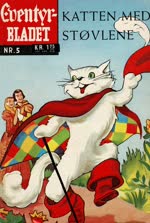 Eventyrbladet / Junior eventyrbladet nr.5 1965 (Katten med støvlene)