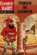 Eventyrbladet / Junior eventyrbladet nr.101 1966 (Prinsen og kjempen)