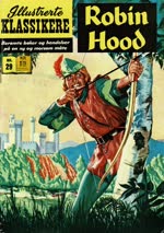 Illustrerte klassikere nr.29 1966 (Robin Hood)