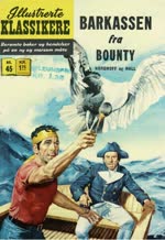 Illustrerte klassikere nr.45 1966 (Barkassen fra Bounty)