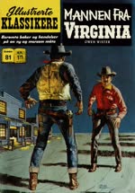 Illustrerte klassikere nr.81 1966 (Mannen fra Virginia)