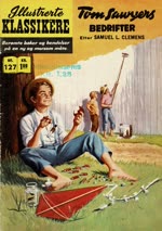 Illustrerte klassikere nr.127 1966 (Tom Sawyers bedrifter)