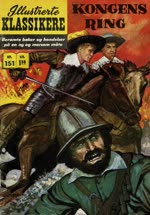 Illustrerte klassikere nr.151 1966 (Kongens ring)