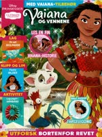 Prinsesser Spesial Med Vaiana-tilbehør 2026