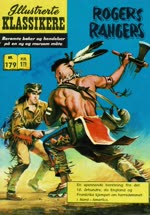Illustrerte klassikere nr.179 1966 (Rogers rangers)