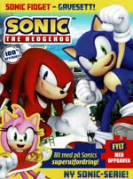 Sonic the Hedgehog Aktivitetshefte Sonic Fidget - gavesett! 2026