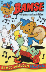 Bamse - världens starkaste björn nr.16 2026