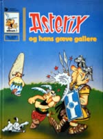 Asterix indbundet nr.1 1979 (Asterix og hans gæve gallere)