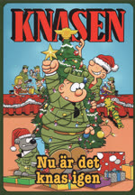 Knasen album/ julalbum Nu är det knas igen 2026