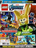 Lego Marvel Avengers nr.1 2026
