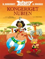Asterix indbundet billedbog Kongeriget Nubien 2026