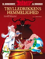 Asterix indbundet billedbog Trylledrikkens hemmelighed 2025