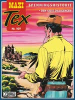 Maxi Tex (bokhandel) nr.109 2026 (Den siste dilligencen)