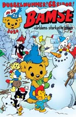Bamse - världens starkaste björn nr.20 21 2020