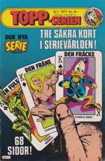 Toppserien IV nr.2 1977