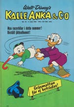 Kalle Anka & C:O nr.18 1966