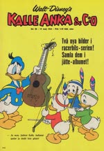 Kalle Anka & C:O nr.20 1966