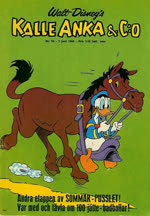 Kalle Anka & C:O nr.22 1966