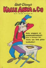 Kalle Anka & C:O nr.23 1966