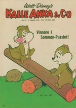 Kalle Anka & C:O nr.31 1966