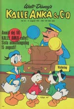 Kalle Anka & C:O nr.32 1966