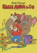 Kalle Anka & C:O nr.34 1966