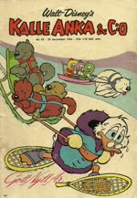 Kalle Anka & C:O nr.52 1966