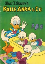 Kalle Anka & C:O nr.43 1960