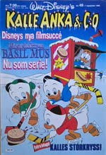 Kalle Anka & C:O nr.49 1986