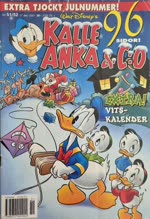 Kalle Anka & C:O nr.51 52 2001