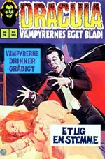 Dracula vampyrernes eget blad! nr.18 1974