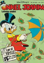 Onkel Joakim Lommeanden nr.20 1984