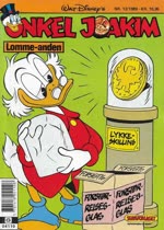 Onkel Joakim Lommeanden nr.12 1989