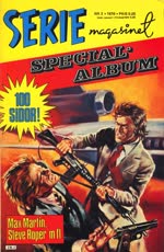 Seriemagasinet specialalbum / SM special nr.3 1976
