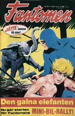 Fantomen nr.21 1968