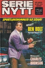 Serienytt II / Serienytt med Swisch / Ben Bolt med Serie-Nytt nr.4 1979